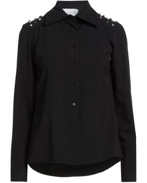 Kaos Shirt Polyester, Viscose, Elastane - Black