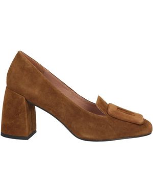 Bibi Lou Loafers Leather - Brown