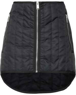 Heron Preston Minirock - Schwarz