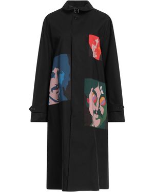 Stella McCartney Overcoats & Trench Coats - Black