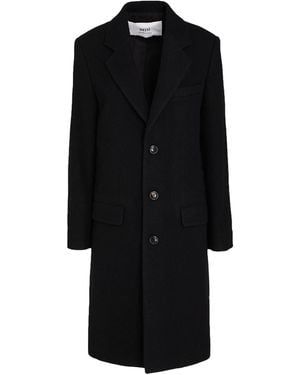 Ami Paris Coat Wool - Black