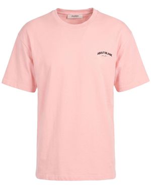 About Blank T-Shirt Cotton - Pink