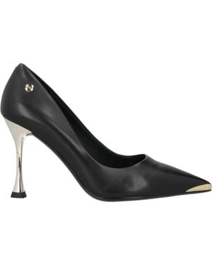 Cult Court Shoes - Black
