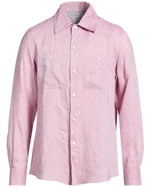 Brunello Cucinelli Shirt Linen - Pink