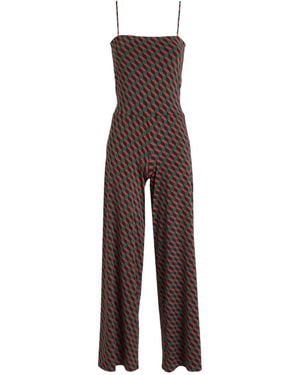 Siyu Jumpsuit Polyamide, Elastane - Brown