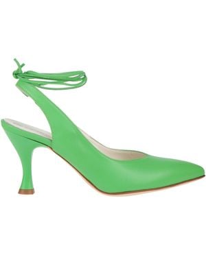 Loretta Pettinari Court Shoes - Green