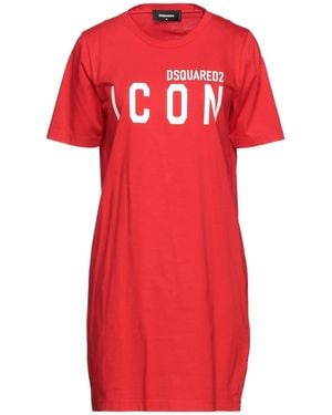 DSquared² Mini Dress - Red