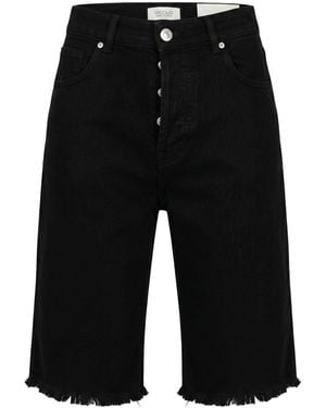 ViCOLO Shorts & Bermuda Shorts Cotton - Black