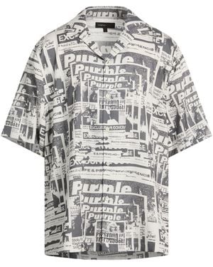 Purple Camicia - Bianco