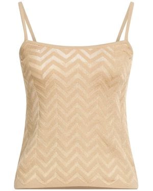 Missoni Tops - Natural