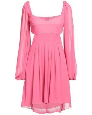 Kathy Heyndels Mini Dress Polyester - Pink