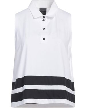 Rrd Polo Shirt Polyamide, Elastane - White
