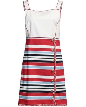 Clips More Midi Dress - Red