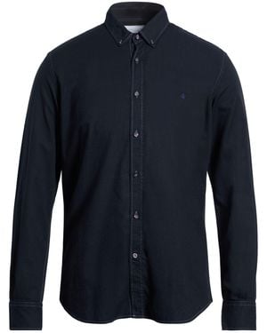 Brooksfield Shirt Cotton - Blue