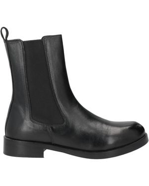 Nila & Nila Ankle Boots Leather - Black