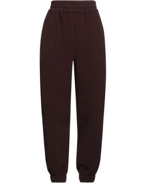 ARMARIUM Burgundy Pants Virgin Wool - Purple