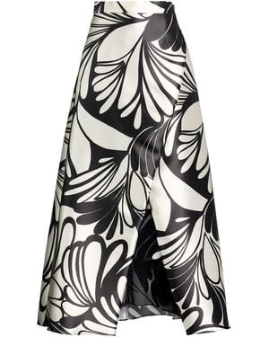 CAMILLA Maxi Skirt - White