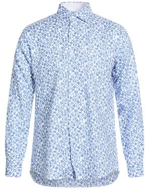 Mirto Shirt Viscose, Cotton, Linen - Blue