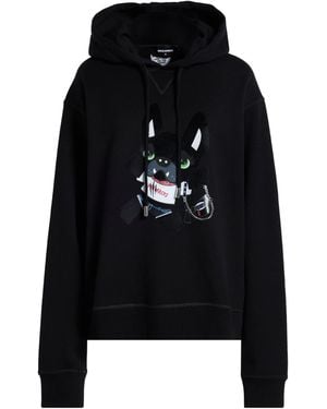 DSquared² Felpa - Nero