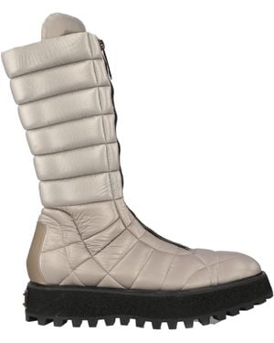 Dolce & Gabbana Stiefel - Grau