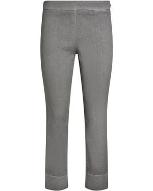 120% Lino Trouser - Gray