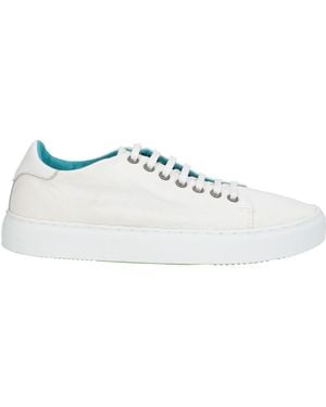 Satorisan Sneakers Textile Fibers - White