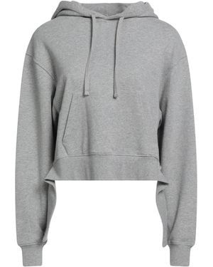JW Anderson Light Sweatshirt Organic Cotton, Elastane - Gray