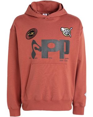 PUMA x P.A.M. PERKS AND MINI Sweatshirt - Rot