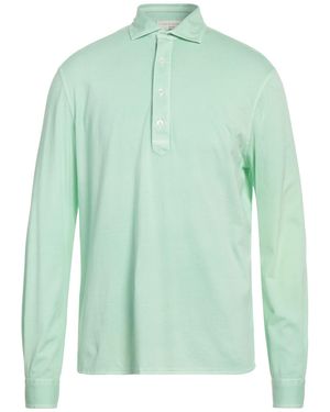 FILIPPO DE LAURENTIIS Polo Shirts - Green