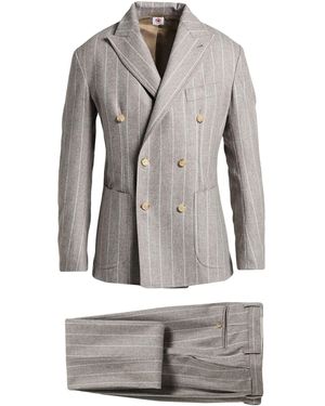 Luigi Borrelli Napoli Suit - Grey