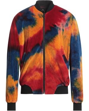 Mauna Kea Jacket Cotton - Orange