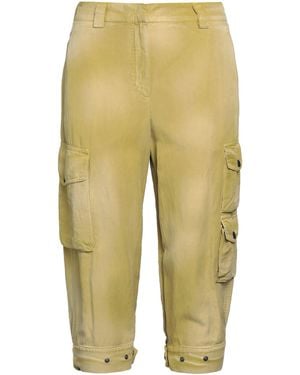 PT Torino Pants Lyocell, Linen, Cotton - Yellow