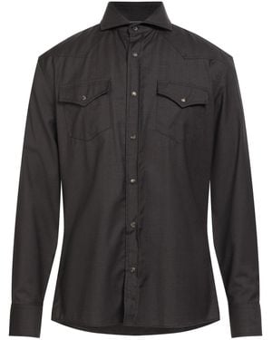 Brunello Cucinelli Camicia - Nero