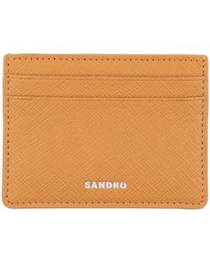 Sandro Cardholder - Natural
