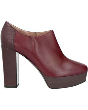 Pollini Shoe Boots - Purple