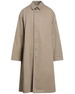 Studio Nicholson Overcoat & Trench Coat Cotton, Polyamide - Natural