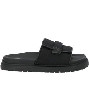 Fendi Sandals - Black