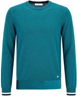 Manuel Ritz Pullover - Blu