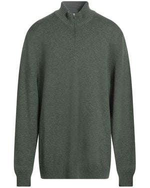 Gran Sasso Rollkragenpullover - Grün