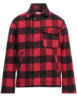 FRONT STREET 8 Coat Cotton, Polyester - Red