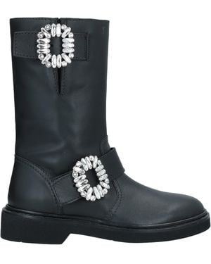 Roger Vivier Ankle Boots - Black