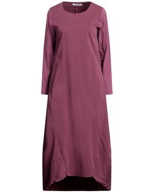 European Culture Vestido midi - Morado