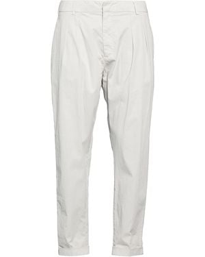 Dondup Light Pants Cotton, Elastane - Gray
