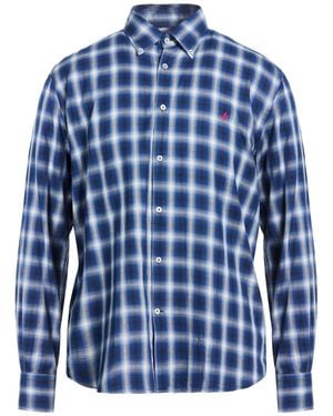Brooksfield Shirts - Blue