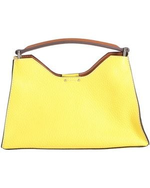 Gianni Chiarini Handbag Leather - Yellow