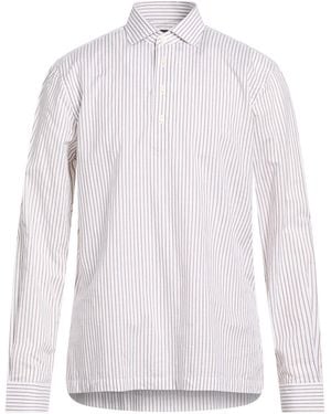 Hackett Shirt Cotton, Linen - White