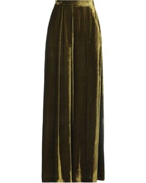 L'Autre Chose Pantalone - Verde