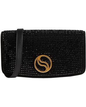 Stella McCartney Cross-Body Bags - Black