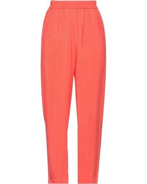 forte_forte Pants Cupro - Red