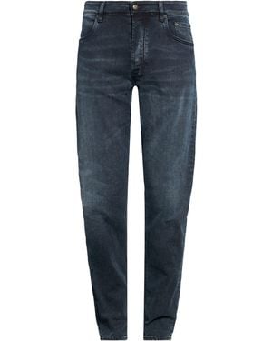 Siviglia Jeans Cotton, Elastomultiester, Elastane - Blue